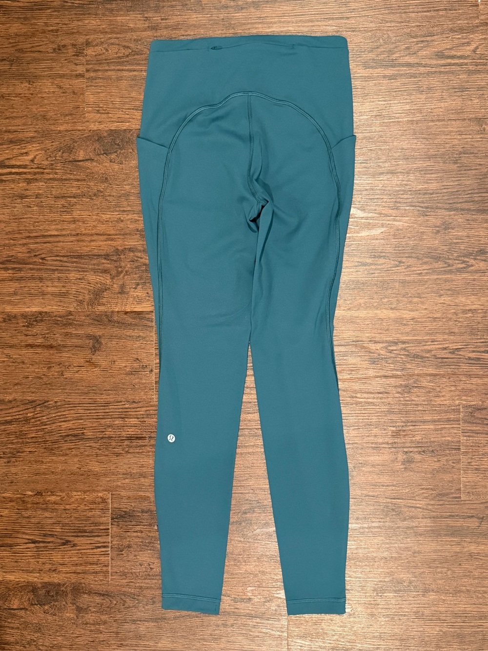 Lululemon Athletica Swift Speed HR 28” Tight Brushed Luxtreme GRNJ NWT size 6 - Picture 6 of 13
